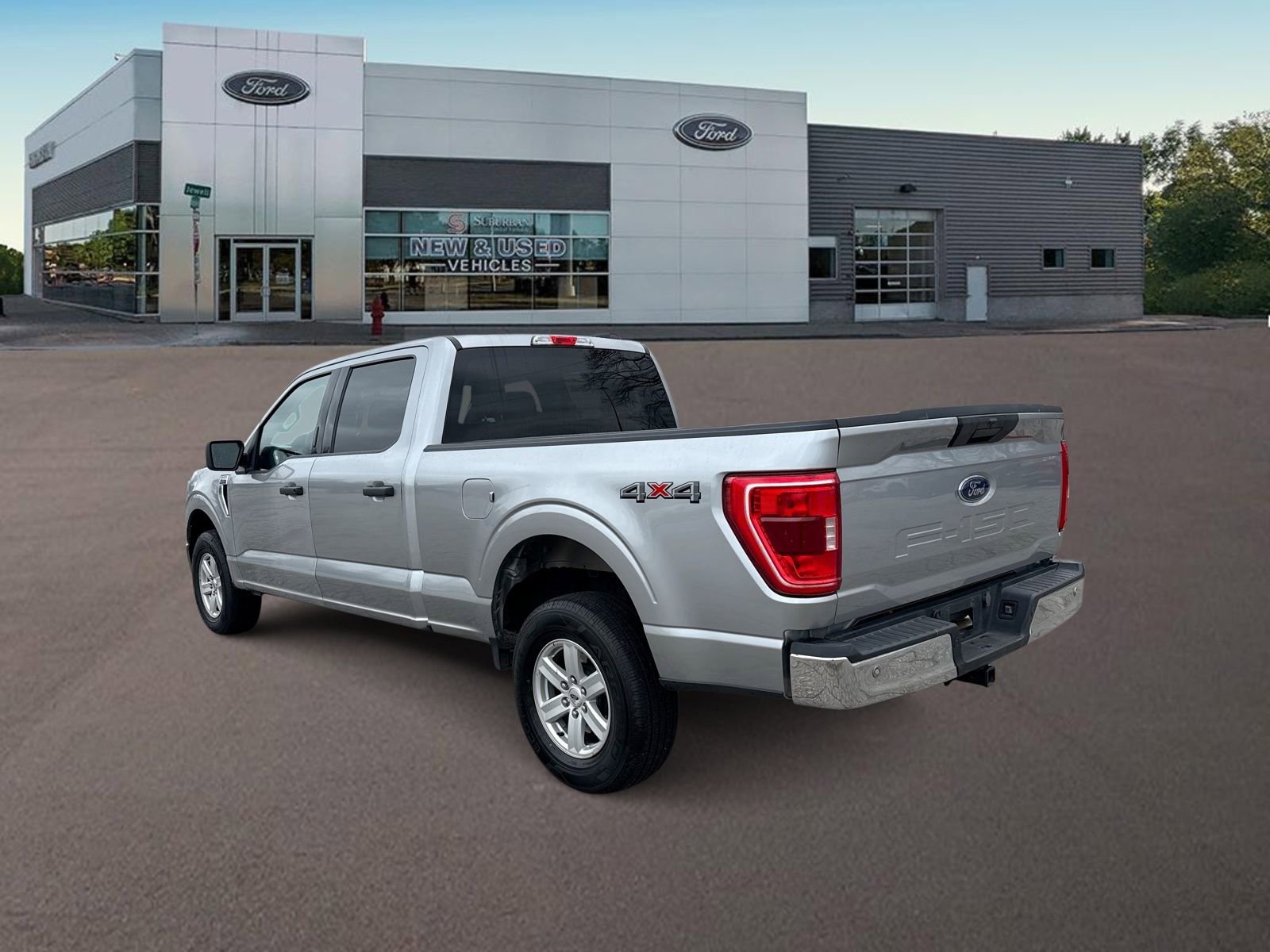 Used 2023 Ford F150 XLT w/ Equipment Group 301A Mid AWD/4WD image 8