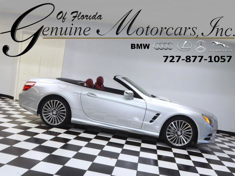 Used 2016 Mercedes-Benz SL 550 550 w/ Driver Assistance Package image 1