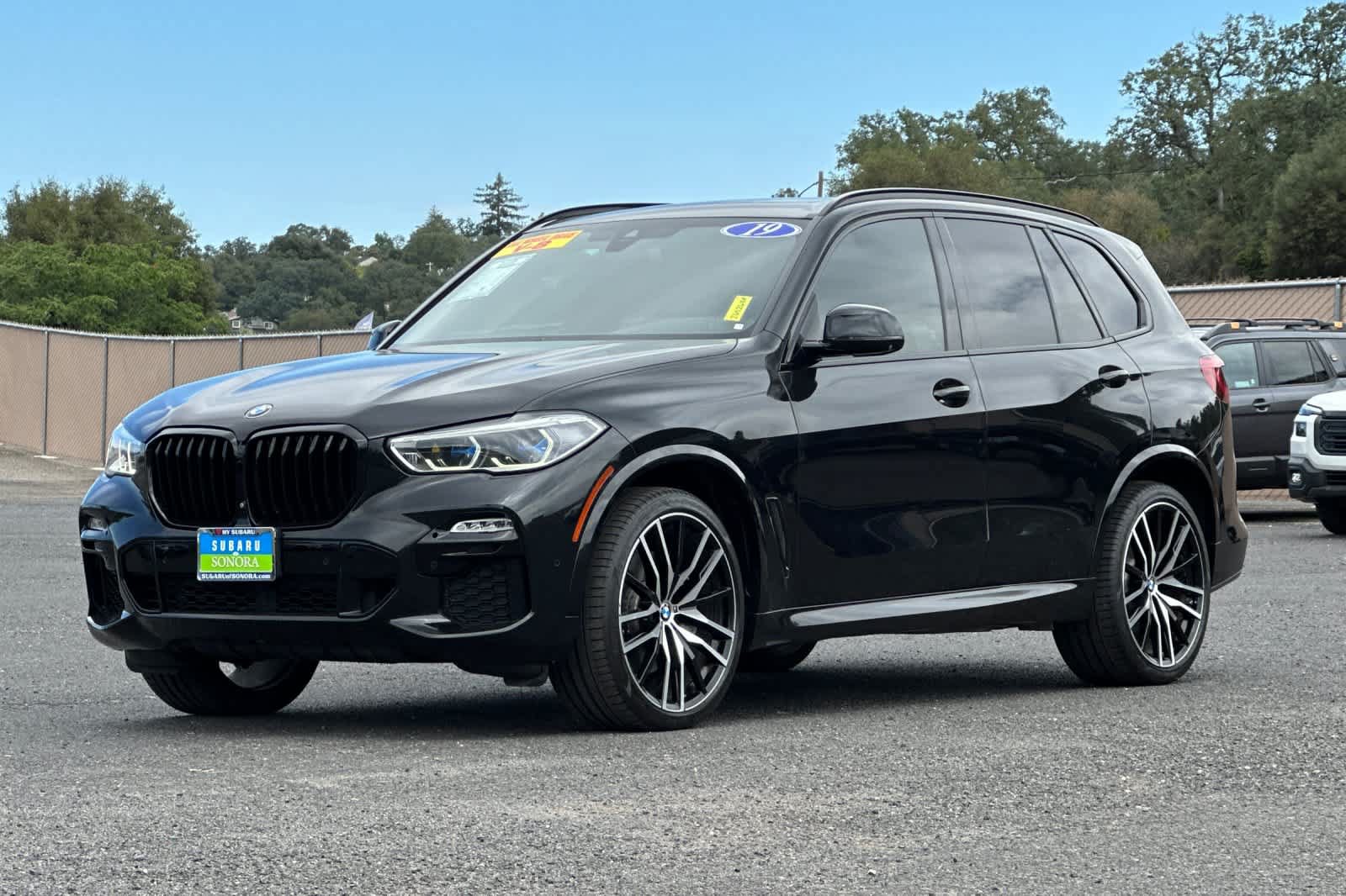 Used 2019 BMW X5 xDrive50i w/ M Sport Package AWD/4WD image 7