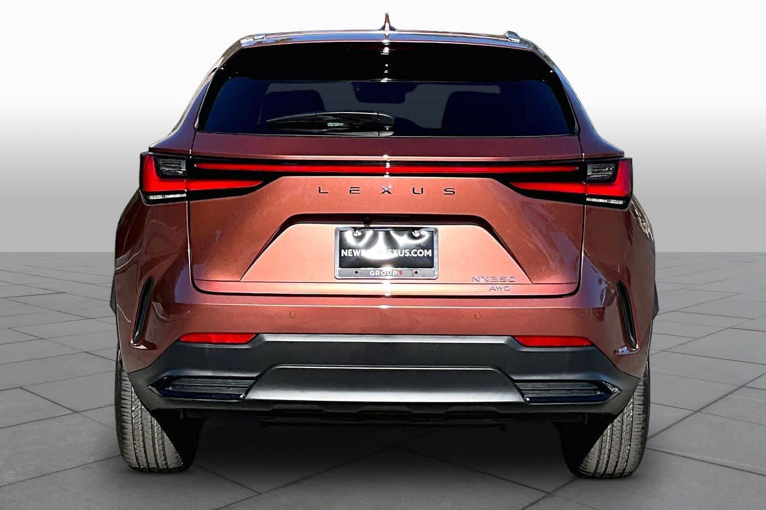 New 2026 Lexus NX 350 AWD w/ Accessory Package (Z1) image 4