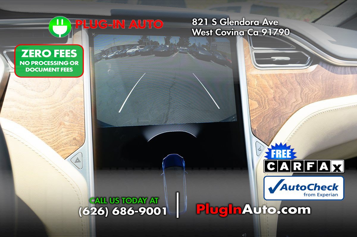 Used 2016 Tesla Model X 75D AWD/4WD image 38