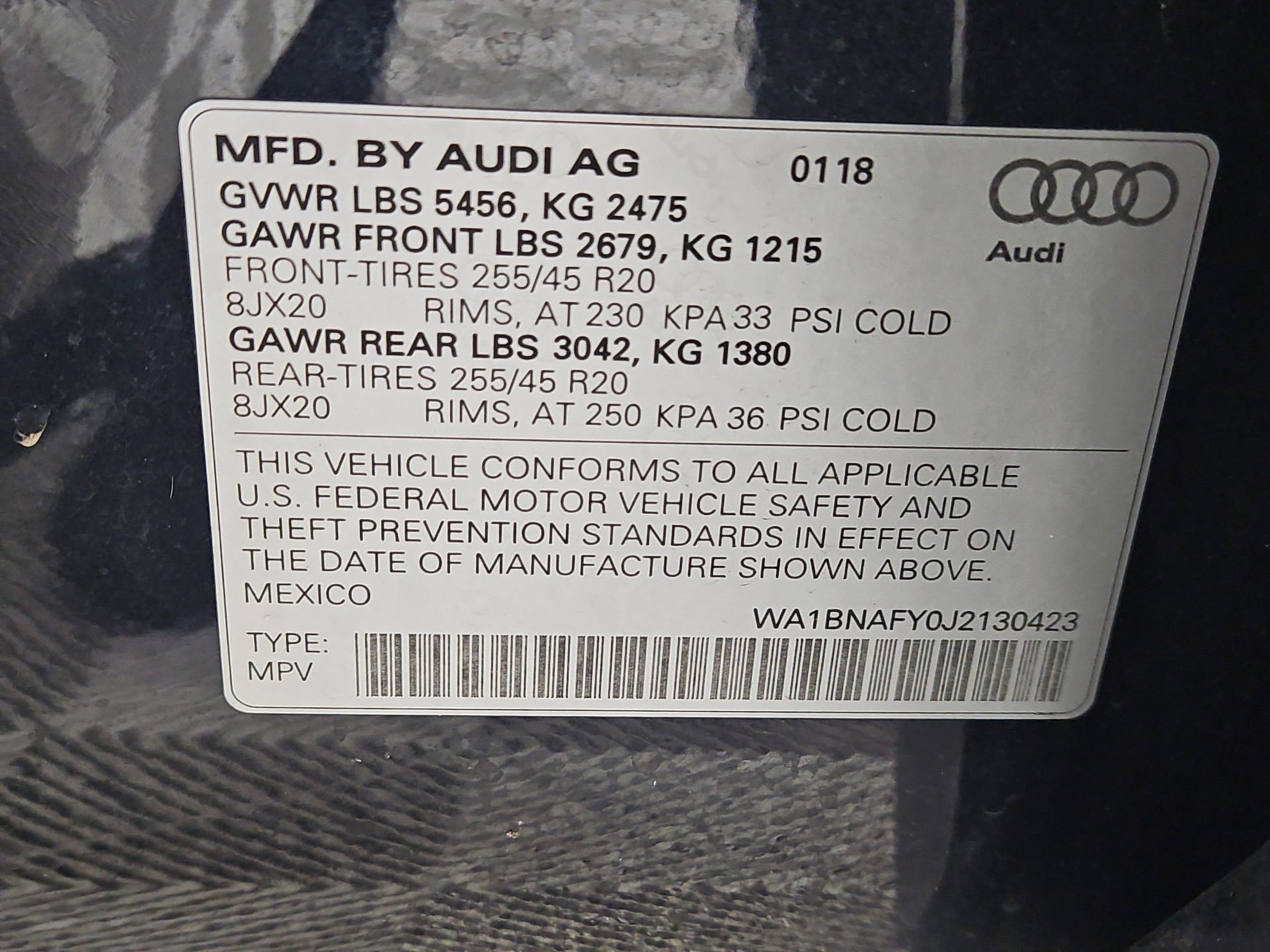 Used 2018 Audi Q5 2.0T Premium Plus w/ Premium Plus Package image 47