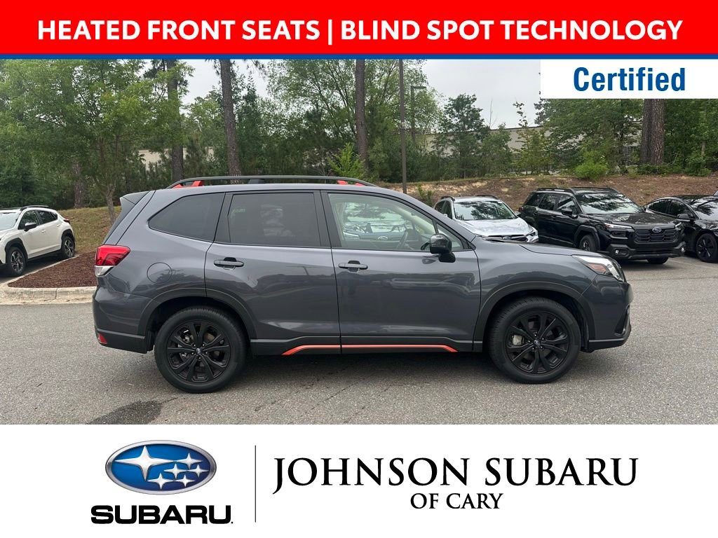 Used 2024 Subaru Forester Sport AWD/4WD image 3