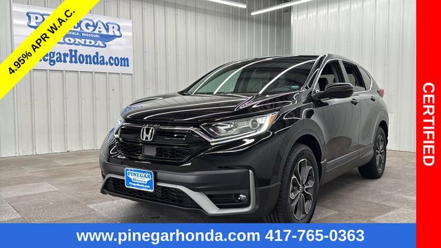 Certified 2020 Honda CR-V EX