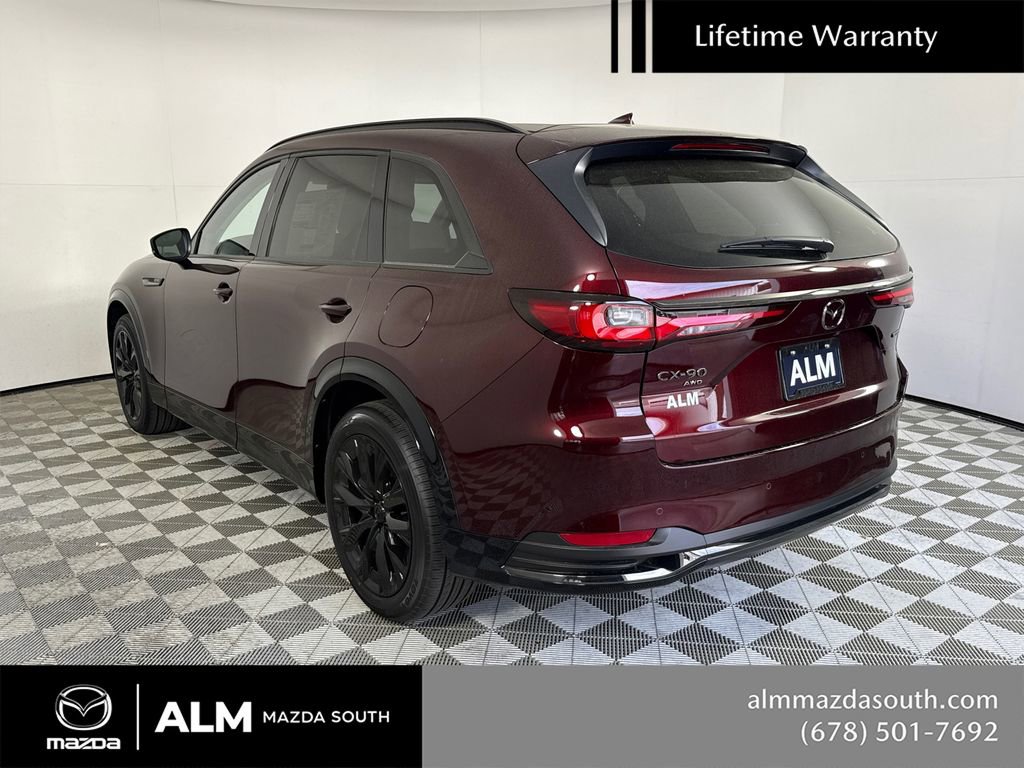 New 2026 MAZDA CX-90 3.3 Turbo S w/ Premium Package AWD/4WD image 8