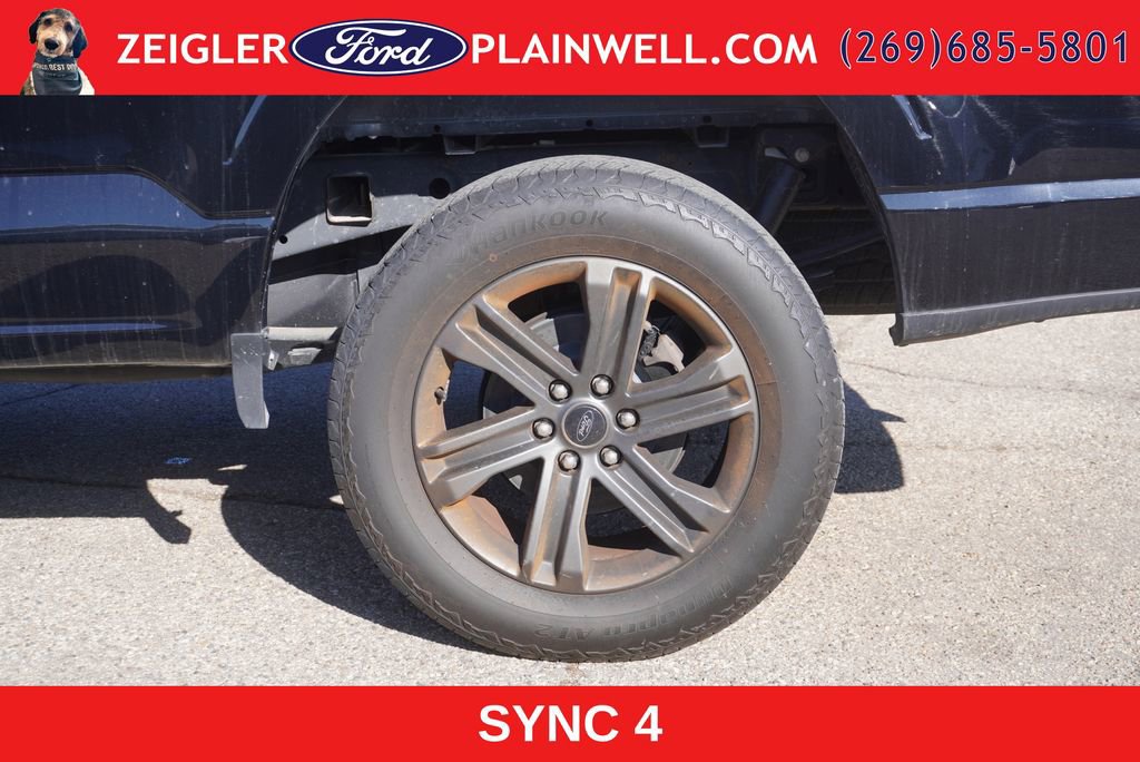 Used 2022 Ford F150 XLT w/ Equipment Group 302A High AWD/4WD image 9