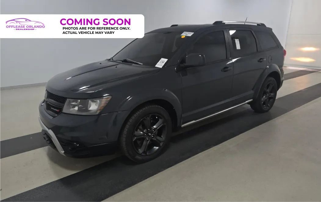Used 2018 Dodge Journey Crossroad FWD image 1