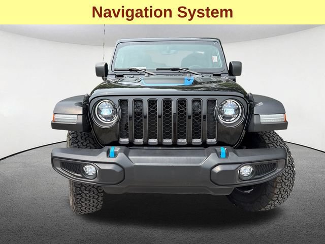 Used 2023 Jeep Wrangler Unlimited Rubicon 4xe AWD/4WD image 4