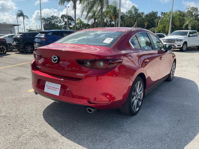 Used 2025 MAZDA MAZDA3 s FWD image 4