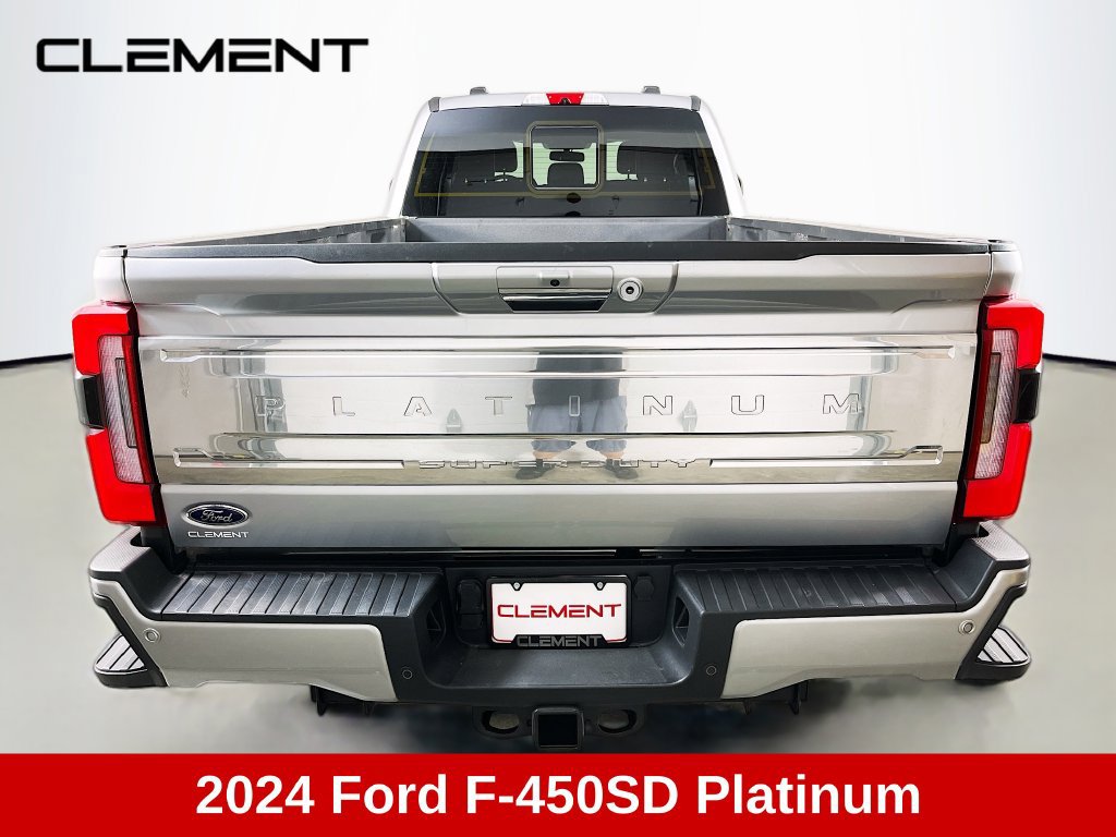 Used 2024 Ford F450 Platinum w/ FX4 Off-Road Package AWD/4WD image 8