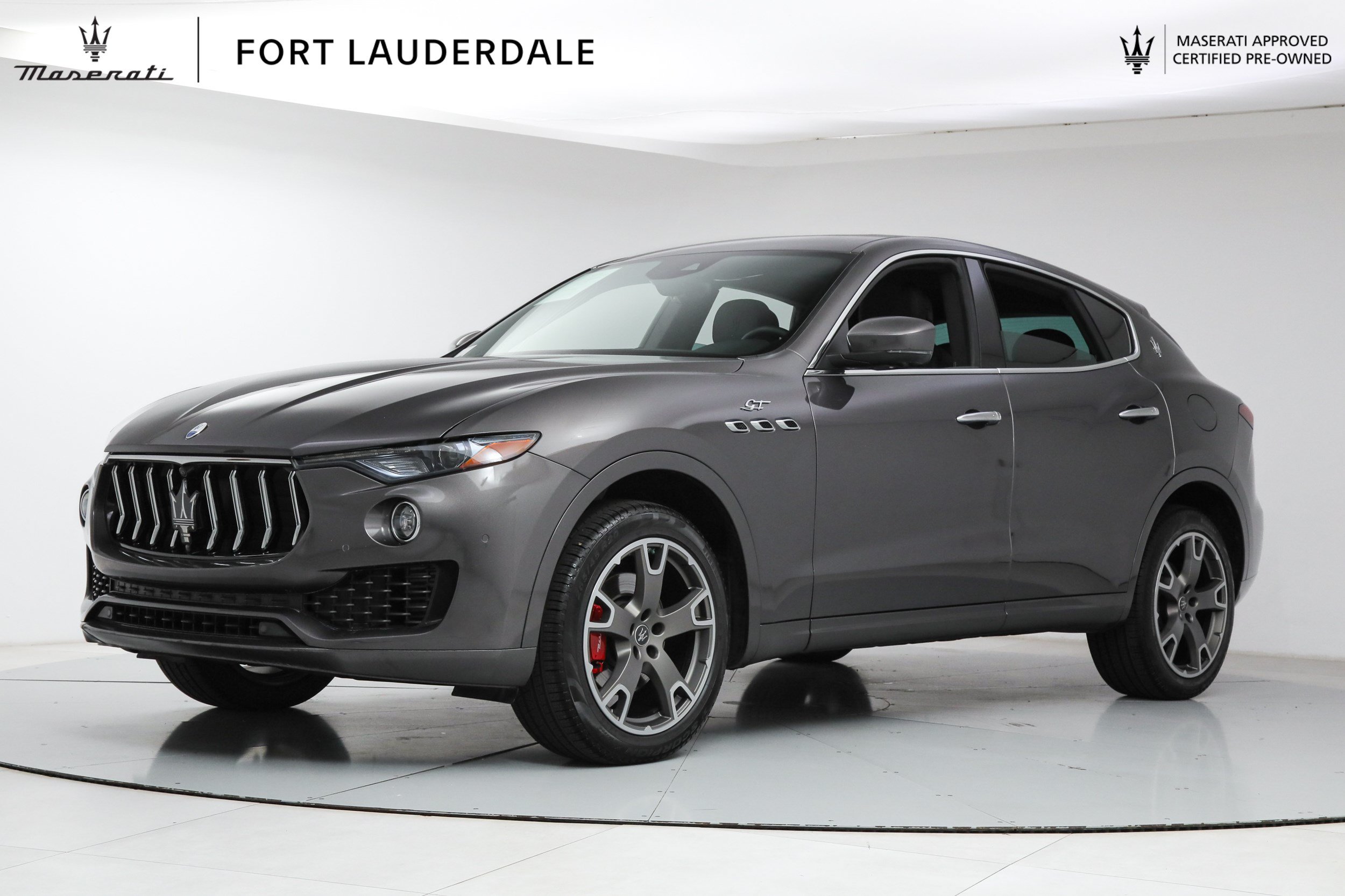 Certified 2023 Maserati Levante GT