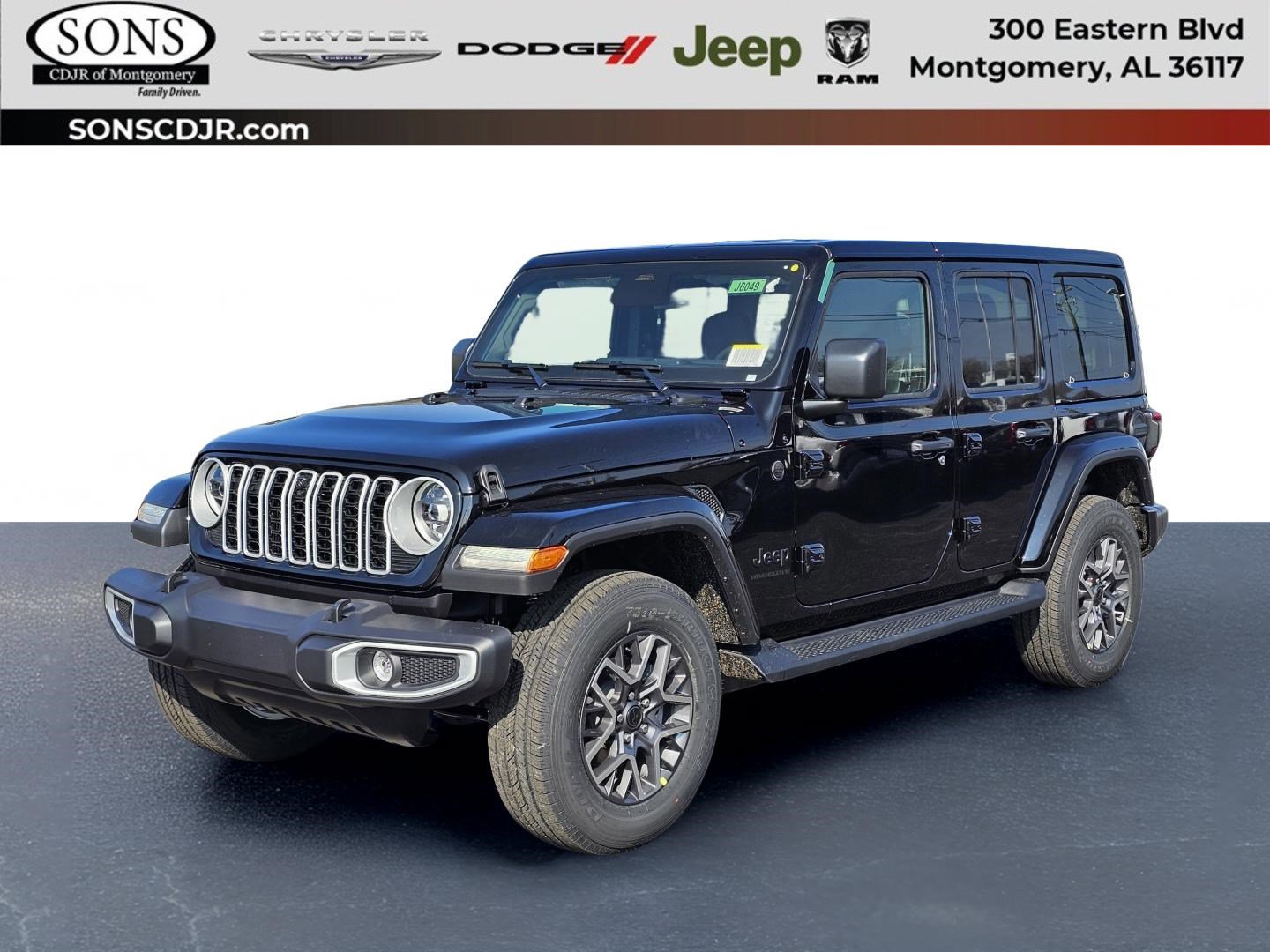 New 2026 Jeep Wrangler Unlimited Sahara AWD/4WD image 1