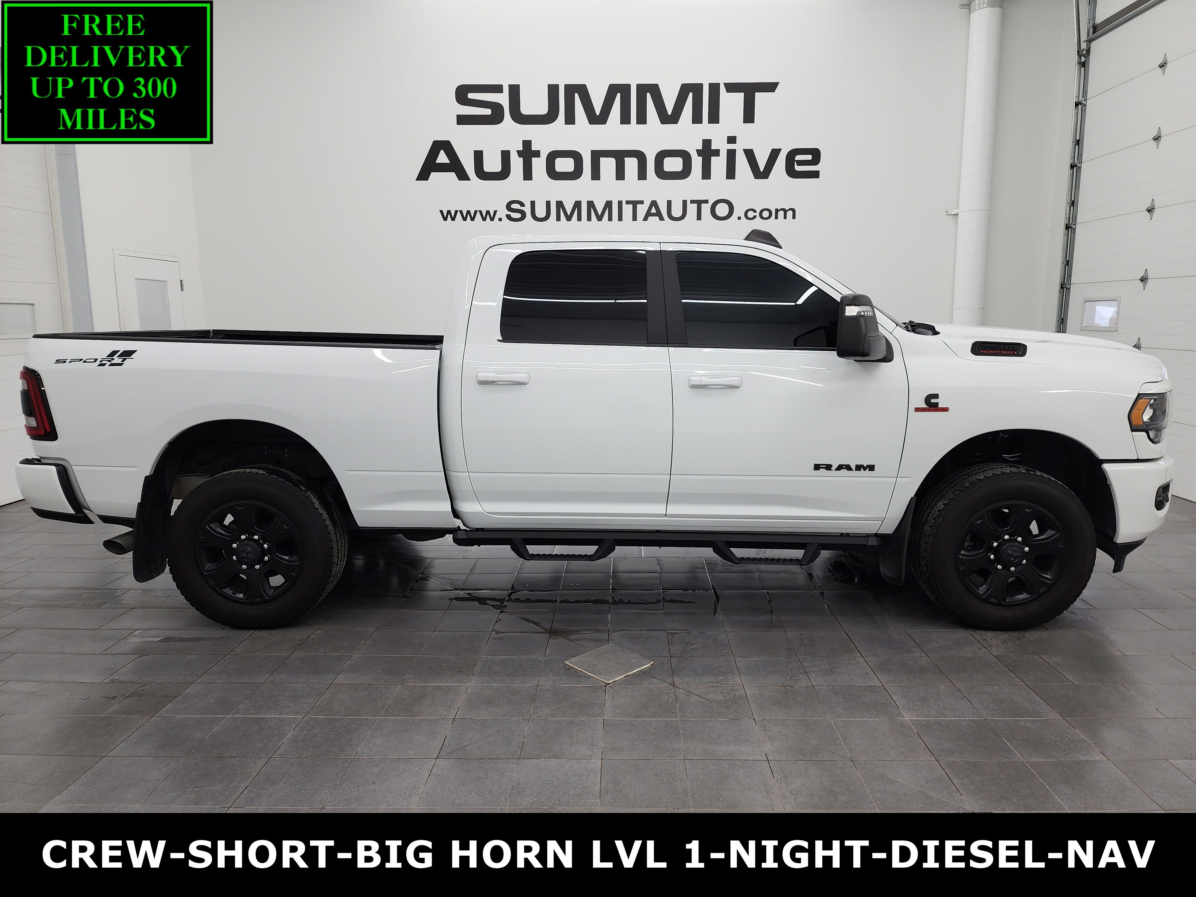 Used 2024 RAM 2500 Big Horn w/ Night Edition image 1