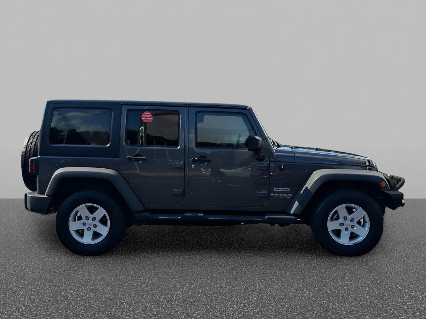 Used 2017 Jeep Wrangler Unlimited Sport w/ Quick Order Package 24S AWD/4WD image 7