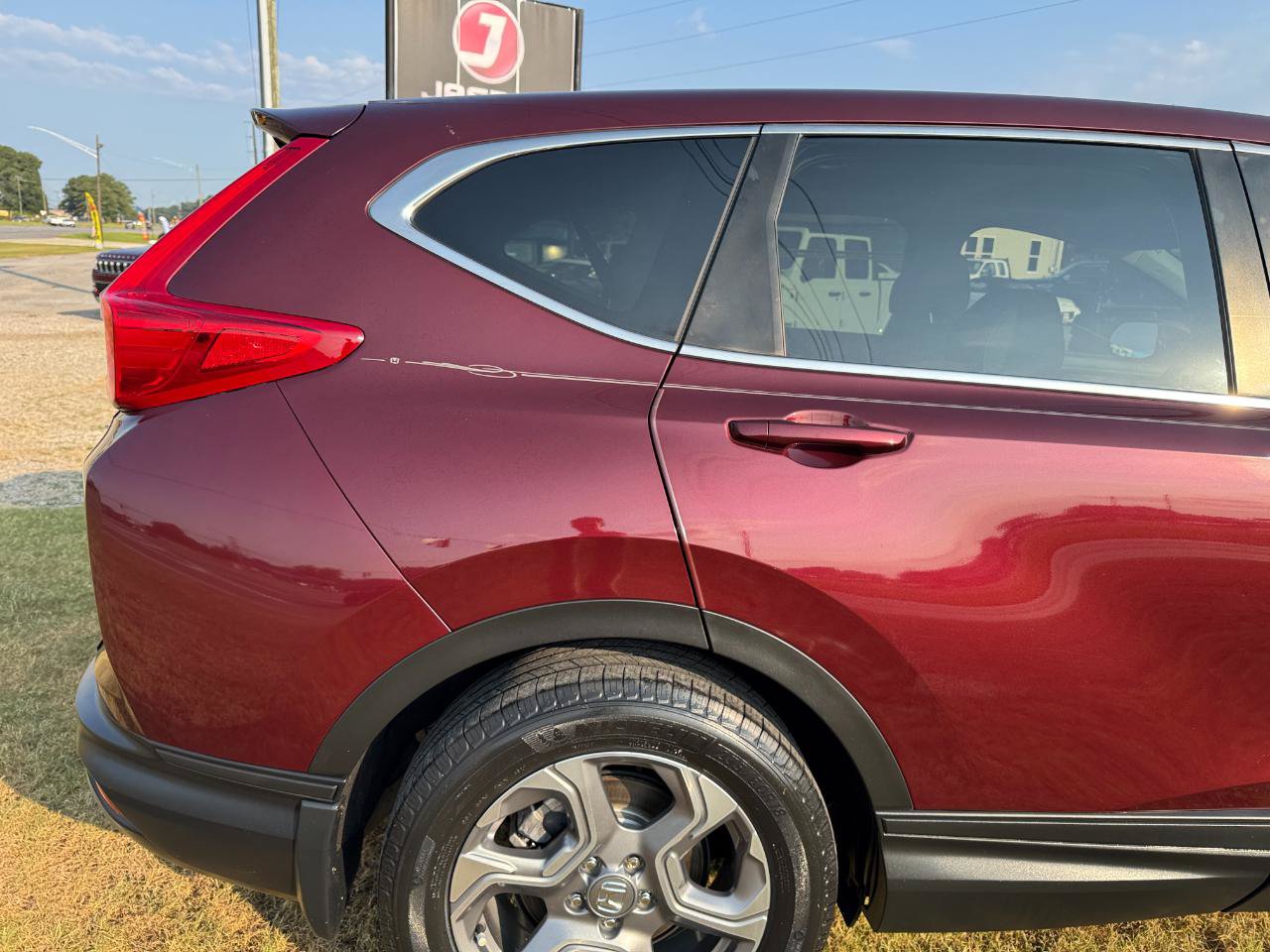 Used 2018 Honda CR-V EX-L image 9