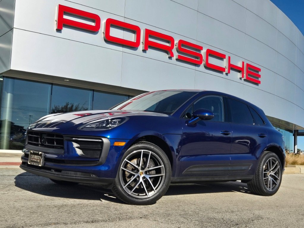 Used 2024 Porsche Macan