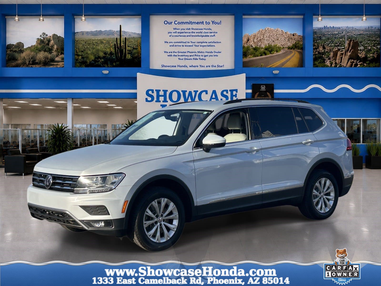Used 2018 Volkswagen Tiguan SE AWD/4WD image 1