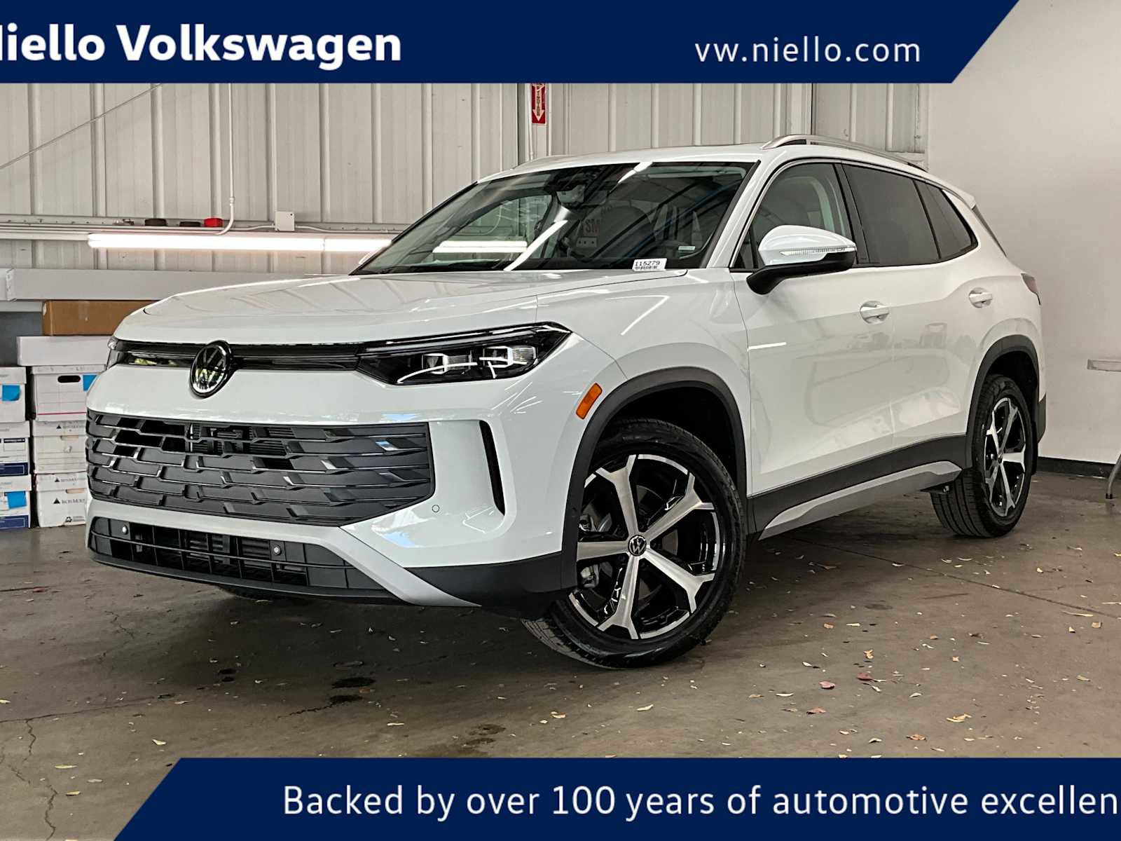 New 2026 Volkswagen Tiguan SE