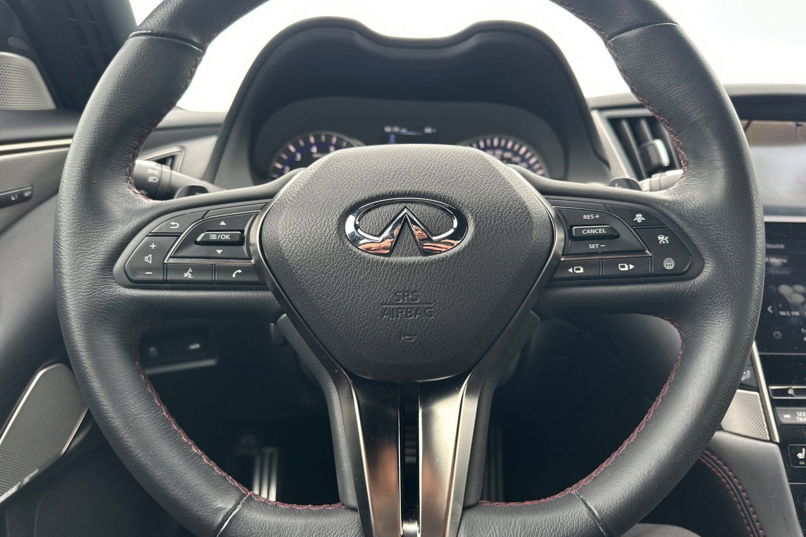 Used 2023 INFINITI Q50 Red Sport 400 image 23