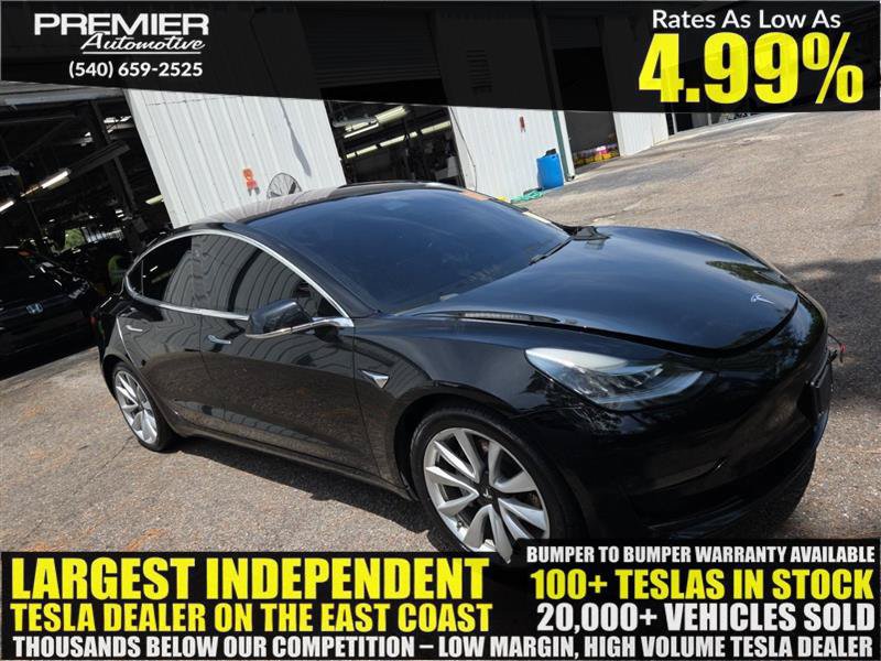 Used 2018 Tesla Model 3 Long Range