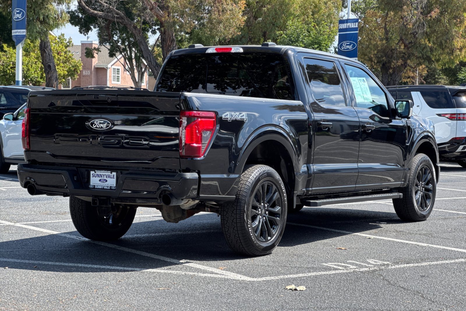 Used 2024 Ford F150 XLT w/ Equipment Group 302A MID image 4