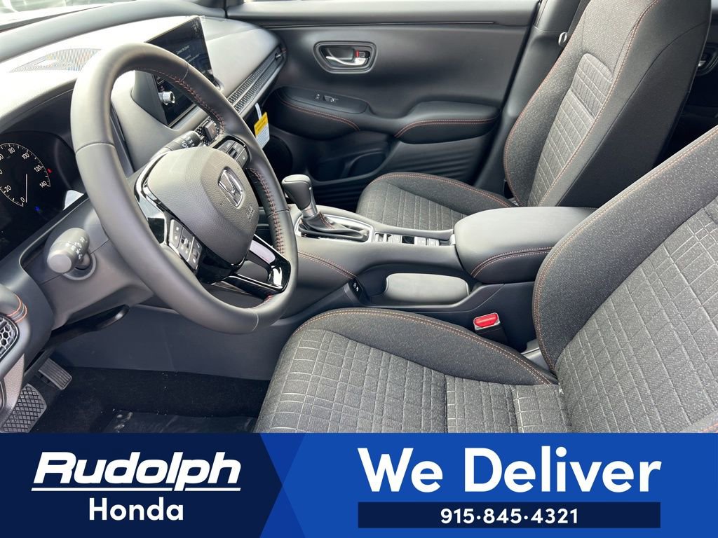 New 2026 Honda HR-V Sport image 9