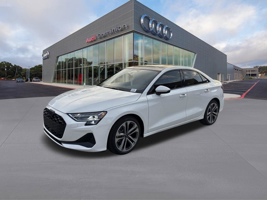 New 2026 Audi A3 2.0T Premium