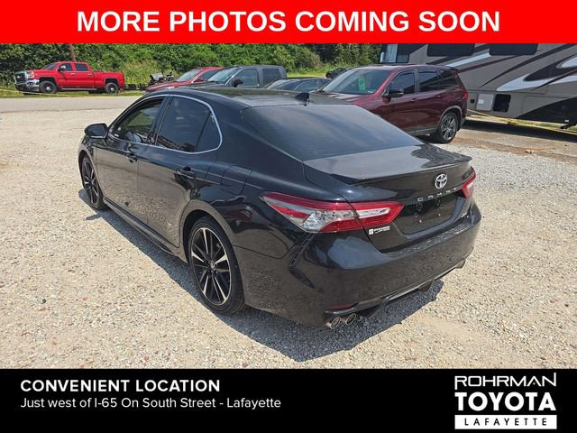 Used 2019 Toyota Camry XSE FWD image 2