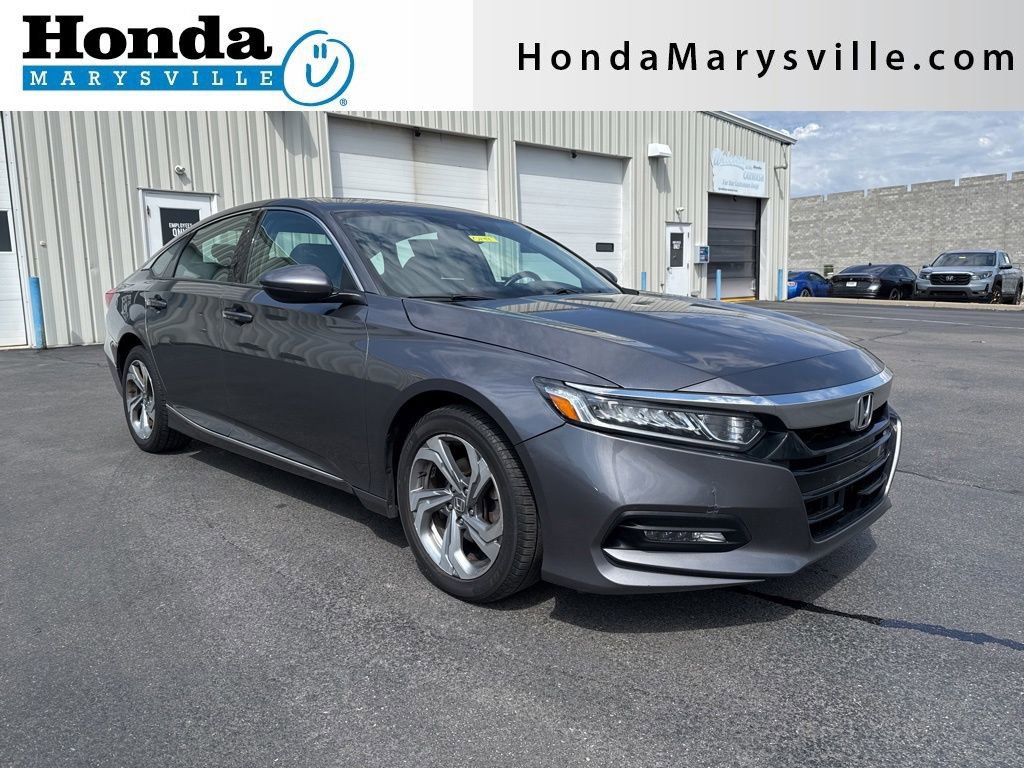 Certified 2018 Honda Accord EX-L