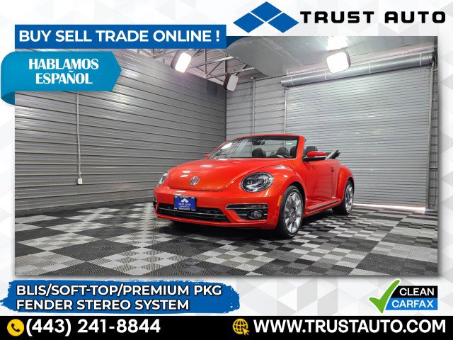 Used 2019 Volkswagen Beetle 2.0T SE w/ SE Premium Package