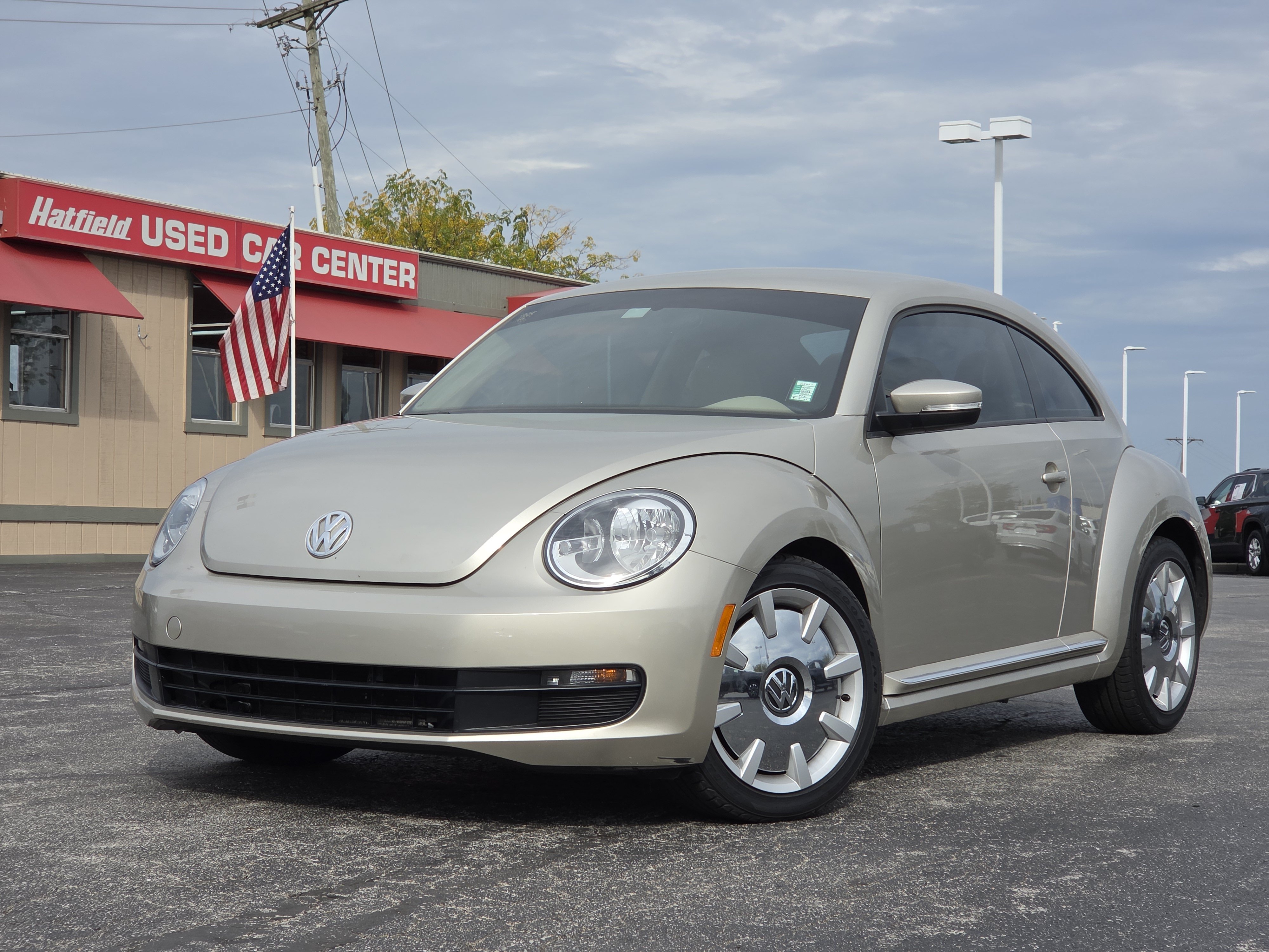 Used 2012 Volkswagen Beetle 2.5