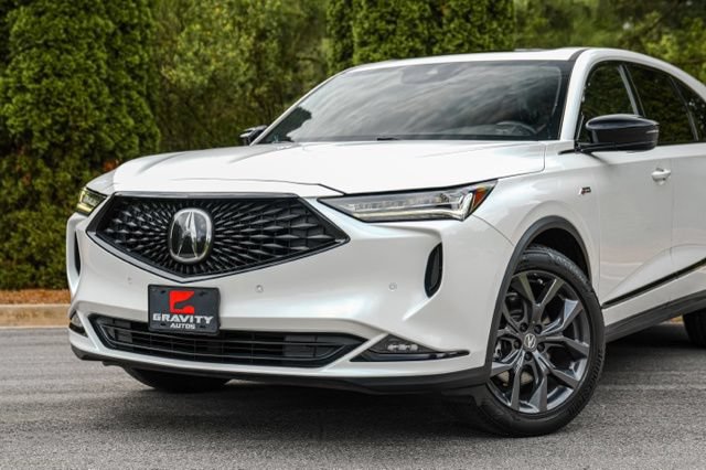 Used 2023 Acura MDX A-Spec AWD/4WD image 2