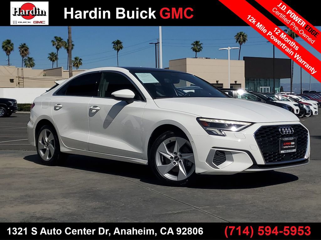 Used 2023 Audi A3 2.0T Premium w/ Convenience Package image 1