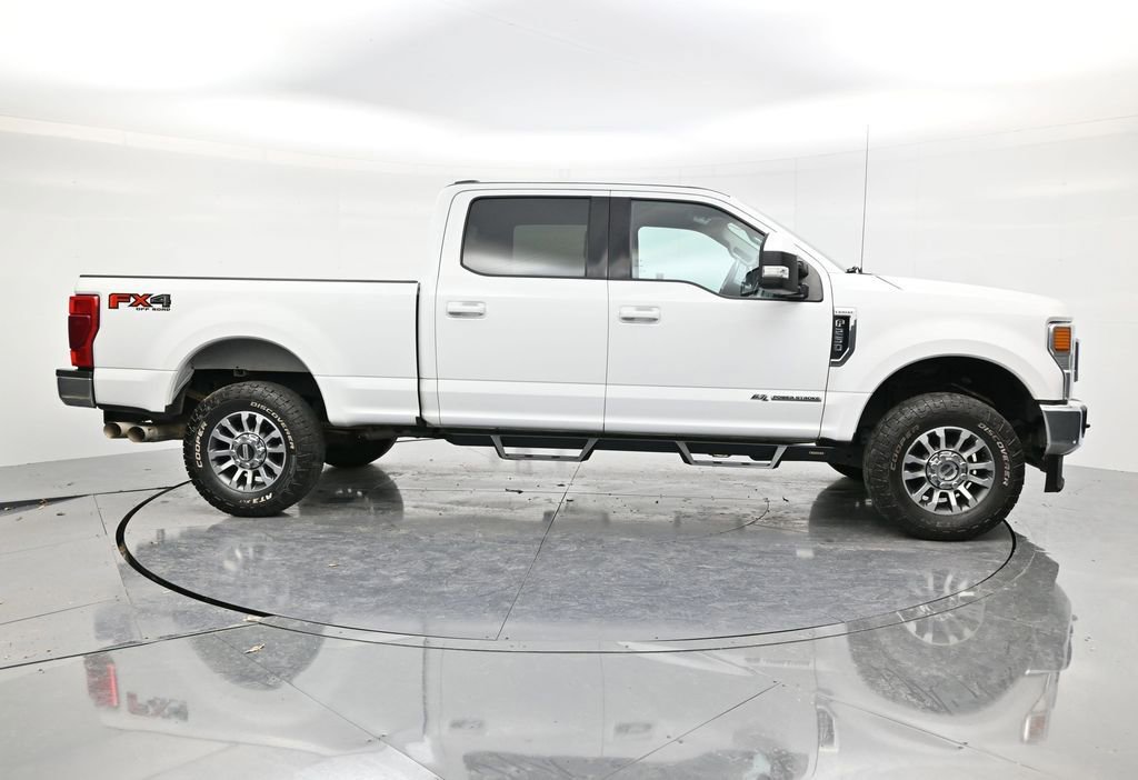 Used 2021 Ford F250 Lariat w/ Lariat Value Package image 4