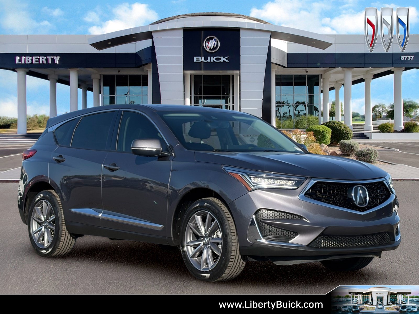 Used 2021 Acura RDX w/ Technology Package FWD image 1