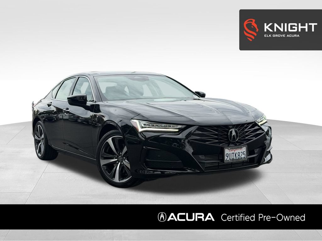 Certified 2025 Acura TLX w/ Technology Package FWD image 1