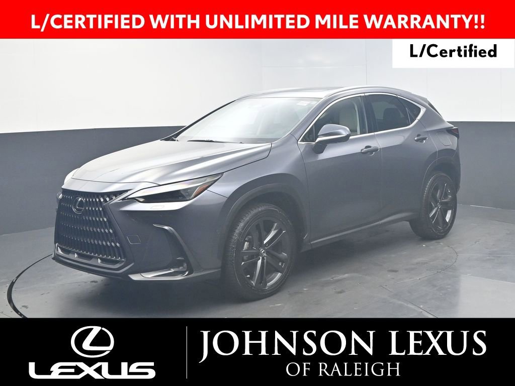 Certified 2025 Lexus NX 450h+ AWD w/ Accessory Package (2T)