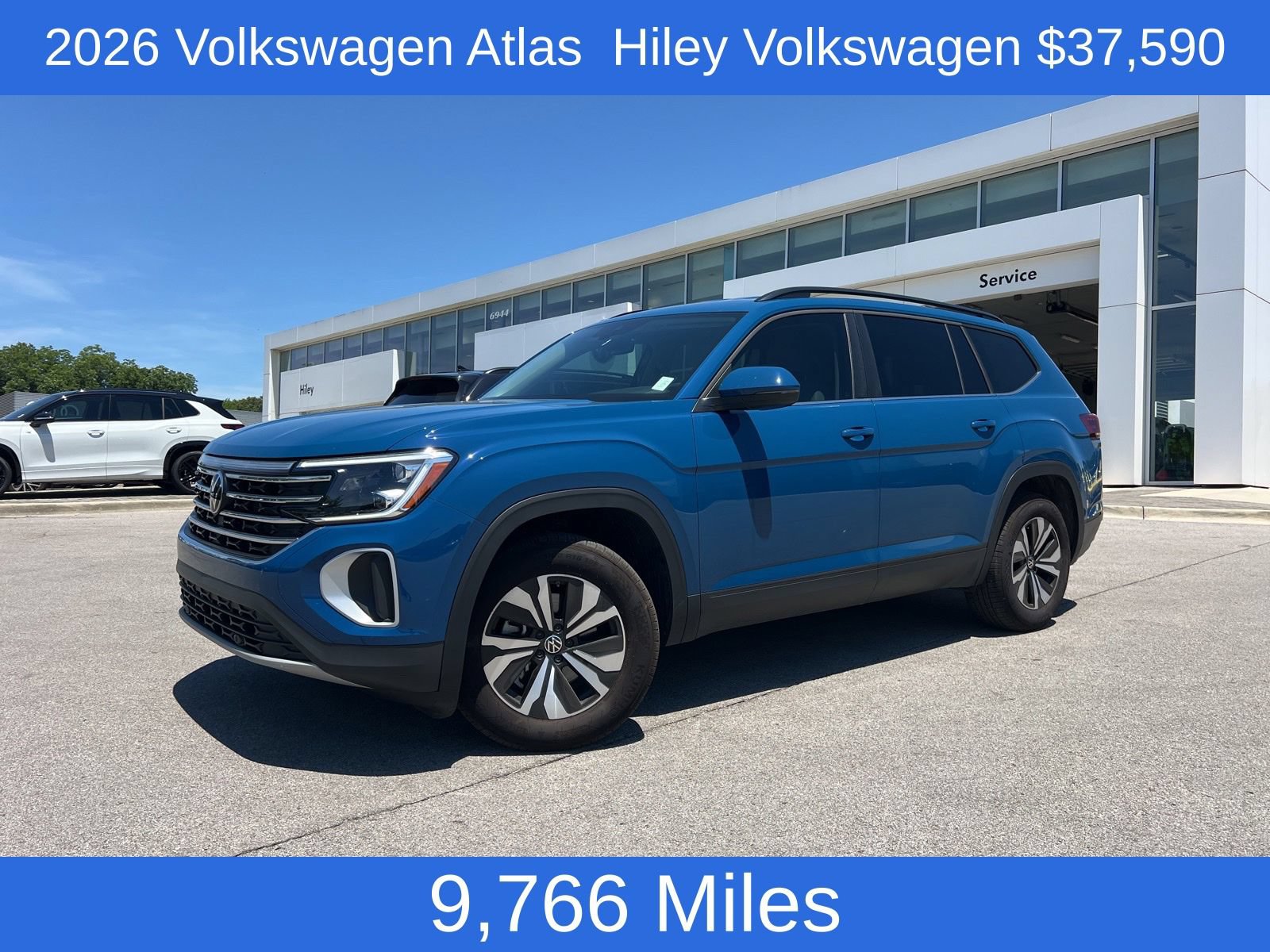 Certified 2026 Volkswagen Atlas SE