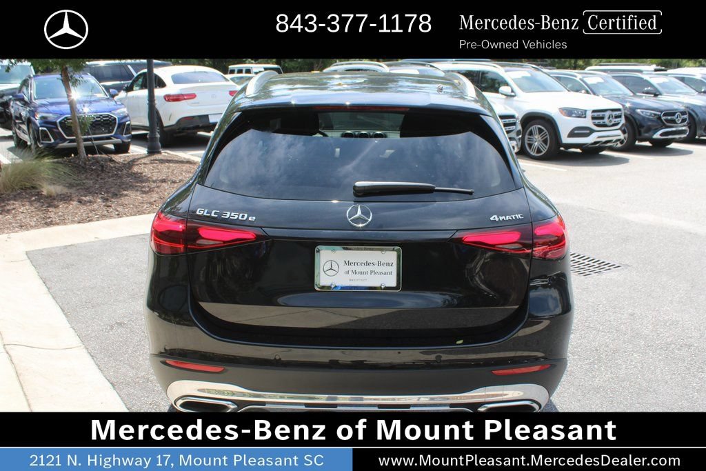 Certified 2025 Mercedes-Benz GLC 350e 4MATIC image 6