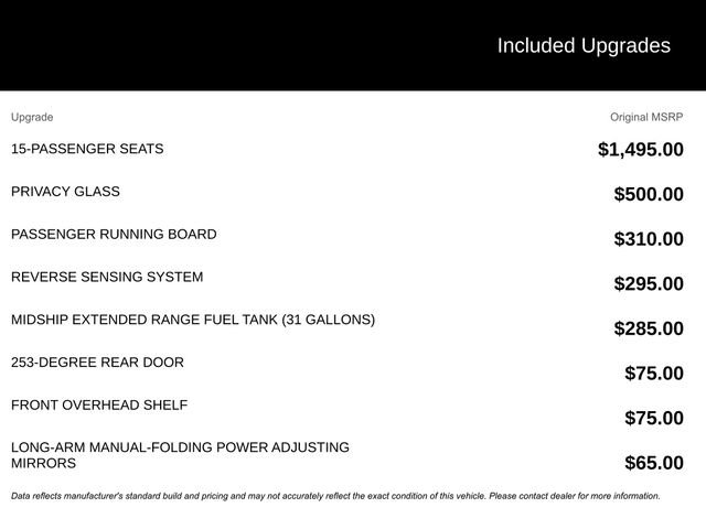 New 2025 Ford Transit 350 XL image 3