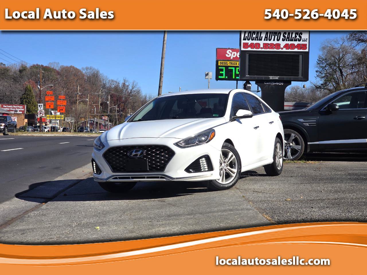 Used 2019 Hyundai Sonata SEL image 1