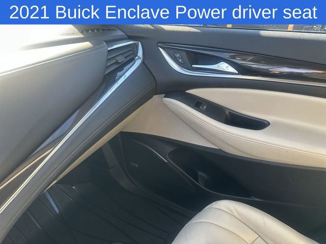 Used 2021 Buick Enclave Premium w/ Sun and Sites Package AWD/4WD image 19