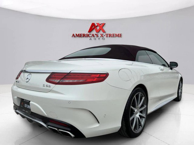 Used 2017 Mercedes-Benz S 63 AMG 4MATIC Cabriolet image 2