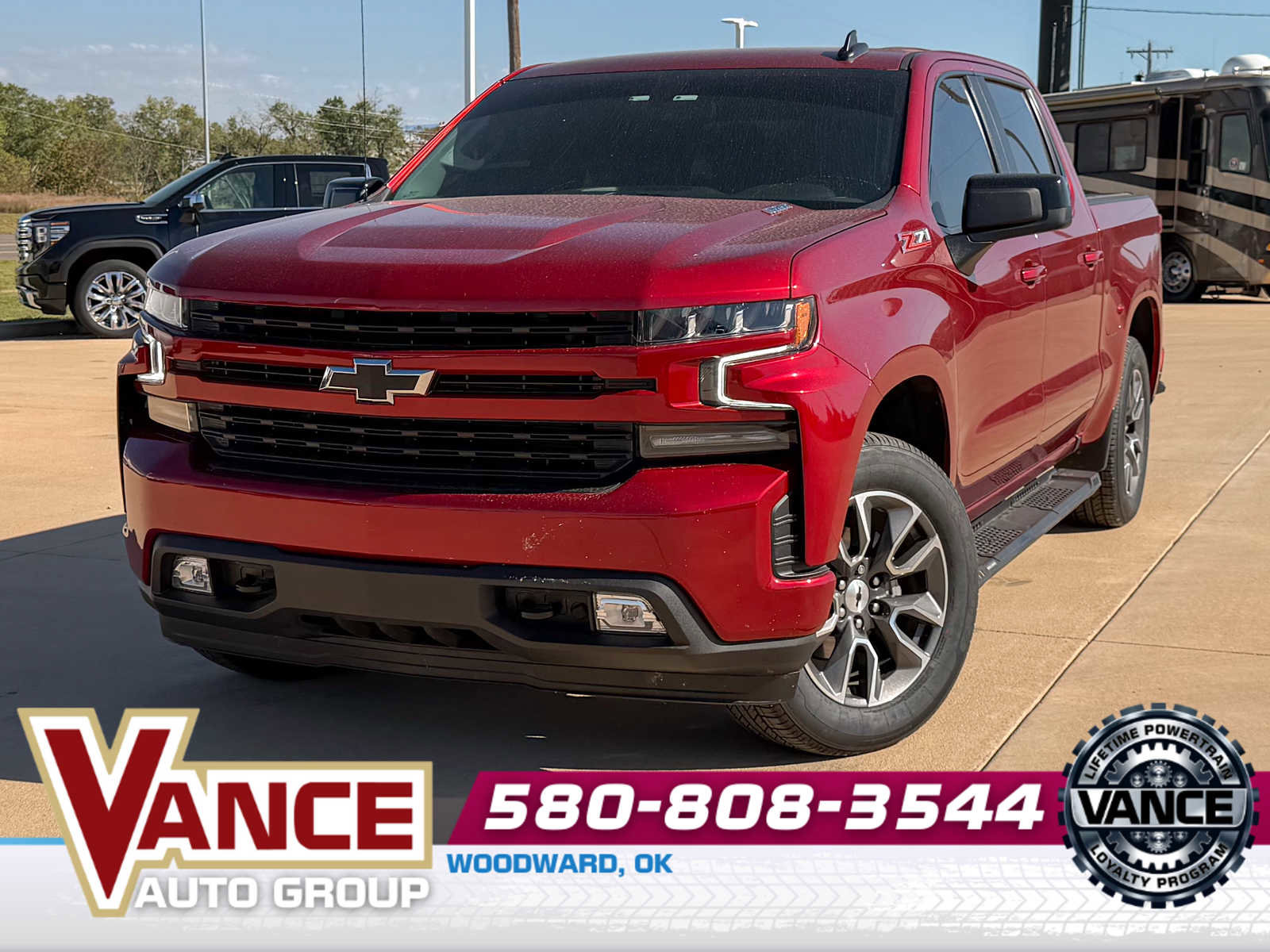 Used 2021 Chevrolet Silverado 1500 RST w/ All Star Edition Plus