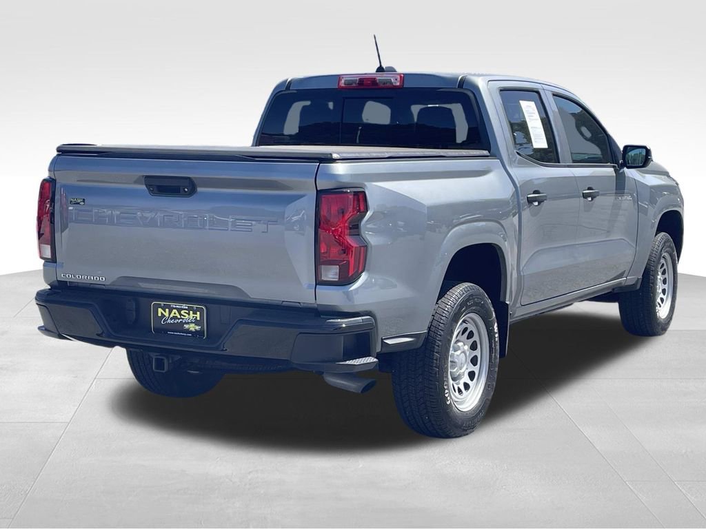 Used 2023 Chevrolet Colorado W/T w/ WT Convenience Package II RWD image 3