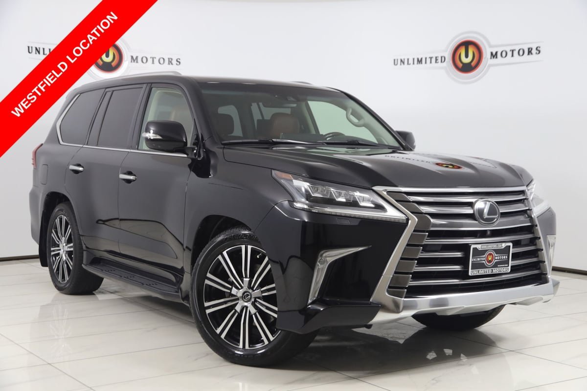 Used 2020 Lexus LX 570 4WD w/ Luxury Package