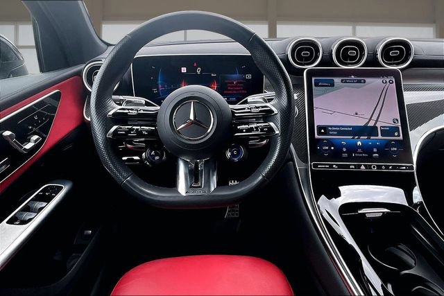 Used 2024 Mercedes-Benz GLC 43 AMG 4MATIC w/ AMG Night Package image 5