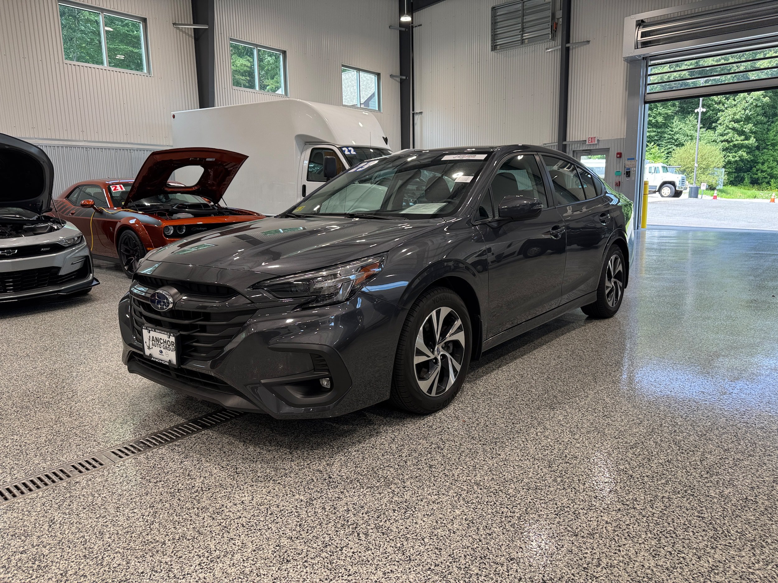 Used 2023 Subaru Legacy Premium AWD/4WD image 1