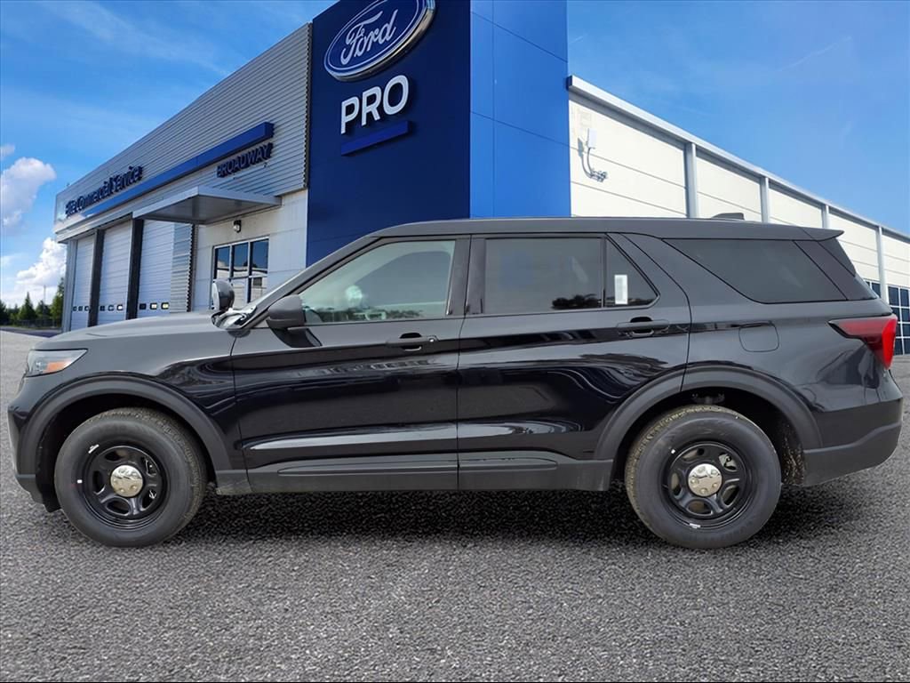 New 2025 Ford Explorer 4WD Police Interceptor image 22