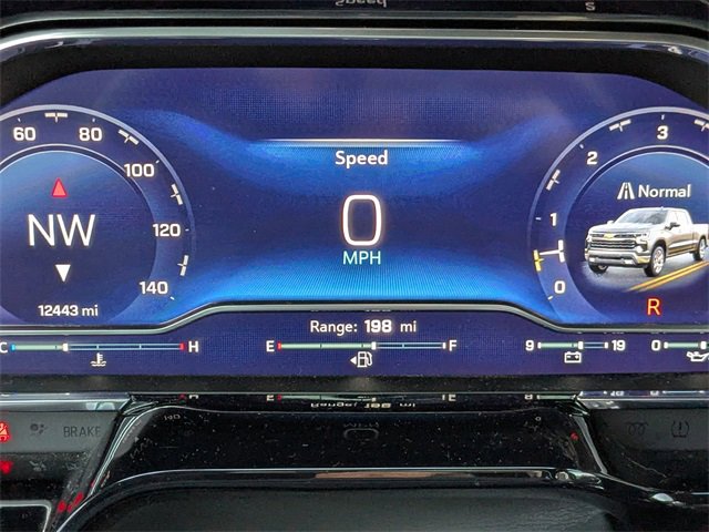 Certified 2024 Chevrolet Silverado 1500 LTZ w/ Technology Package image 25